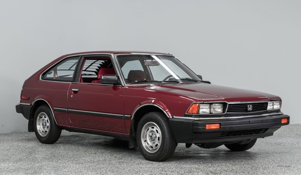 Honda Accord II Hatchback (09.1983 - 10.1985)